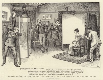 Photography in the Twentieth Century, as Suggested by the Bystander by William Ralston